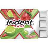 Chicle Trident Twist Fresa Limon 17 g