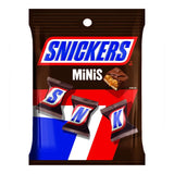 Chocolate Minis Snickers de 1247 gr