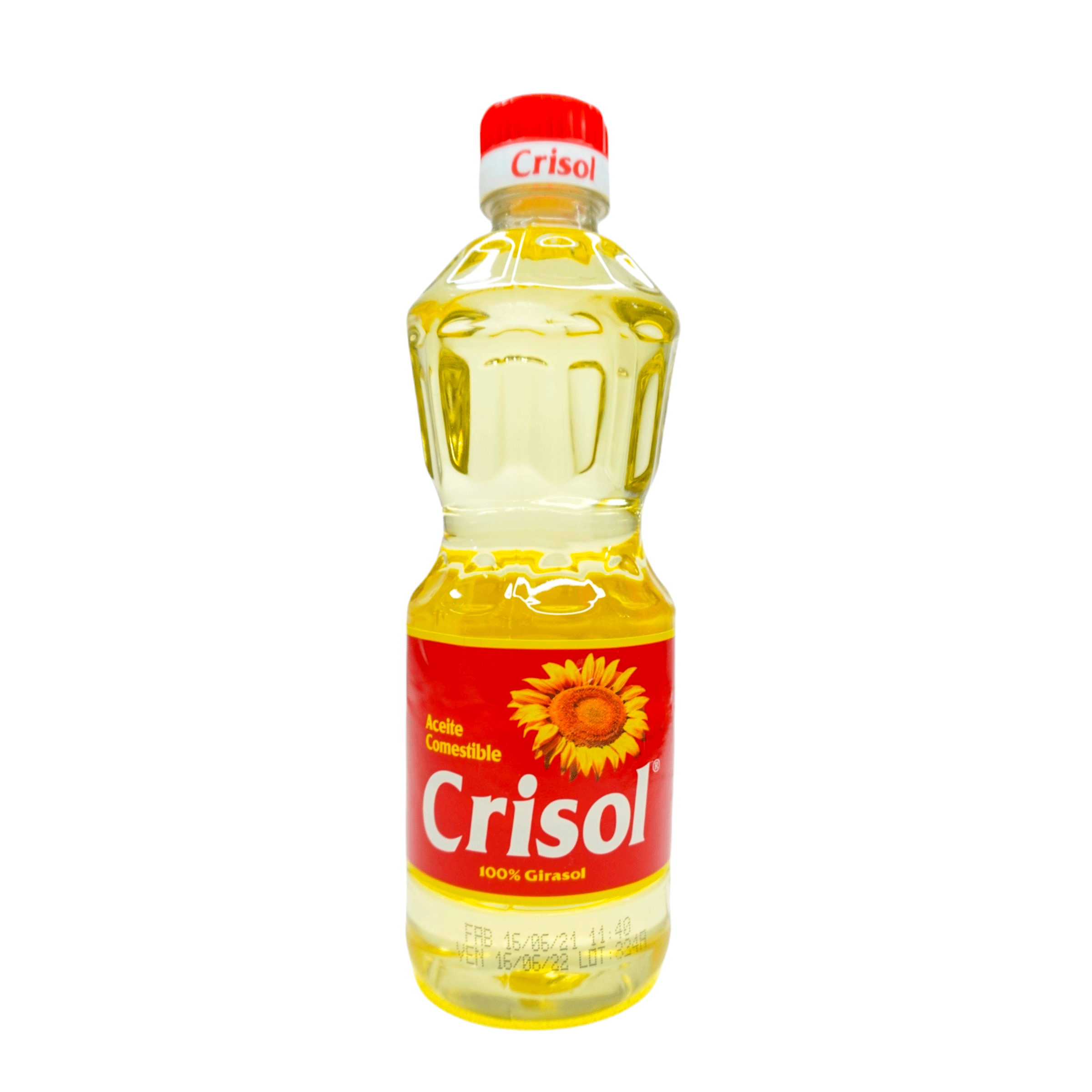 Aceite de Girasol Crisol de 450 ml