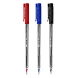 Boligrafo 060 Azul Negro Rojo Faber Castell