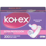 Protectores Diarios Extra Proteccion Kotex 8 u