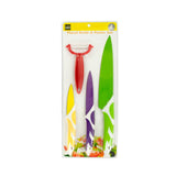 Juego-de-cuchillos-mas-Pelador-de-Verduras