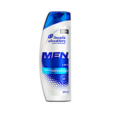 Shampoo 3 en 1 Head & Shoulders de 375 ml