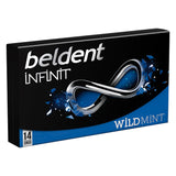 Chicle Wild Mint Beldent Infinit de 14 Uni
