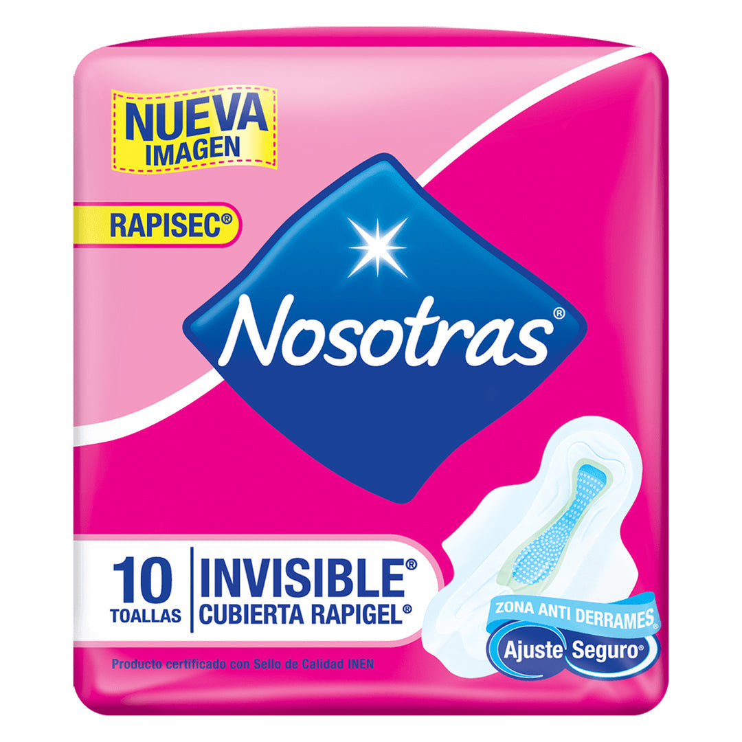 toallas-femeninas-invisible-nosotras-de-10-uni