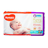 Pañal Puro y Natural P Huggies de 48 Uni