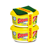 Lavavajilla de Limon Sapolio de 2 Uni 360 gr