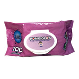 PaÃ±itos Humedos Clasico Pompiglos de 100 Uni