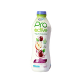 Yogurt Probiotico de Ciruela y Manzana Pro Active Delizia de 1000 ml
