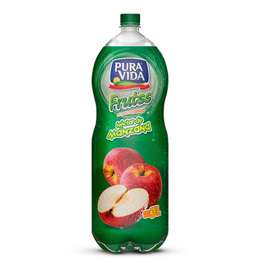 nectar-de-manzana-frutts-pura-vida-3000-ml