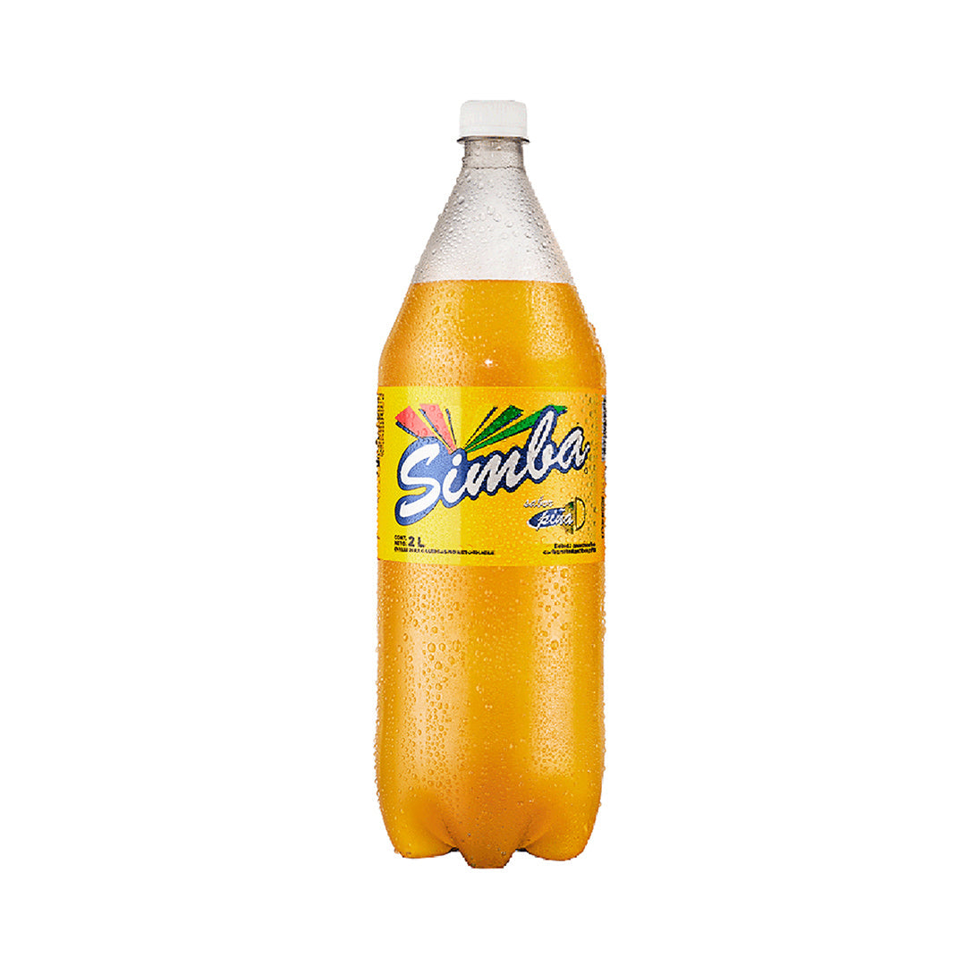 Gaseosa sabor Piña Simba de 2000 ml| Fidalga.com