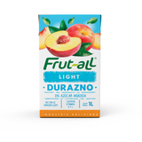 Jugo de Durazno Light Frut All 1000 ml