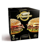 Hamburguesa de Res Premium Fridosa de 600 gr 4 Uni