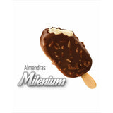 Helado con Almendras Milenium Cabrera