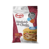 Sandwich de Chola carne de Cerdo Sofia de 170 gr