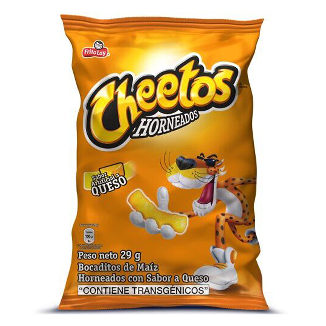 Cheetos Horneados Mega Queso 200g