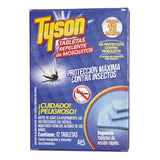 Tabletas para Mosquitos Tyson de 12 Uni