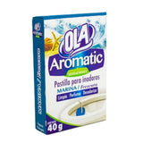 Pastilla para Inodoro Marina Ola Aromatic 40 g