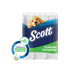 Papel Higienico Doble Hoja Scott de 6 Uni