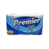 Papel Higienico Premier Soft de 12 Uni