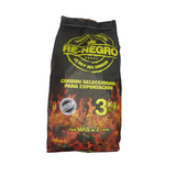 Carbon Vegetal Re Negro de 3000 gr