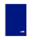 Cuaderno Espiral Oficio Lider 1/2 de 100 Hojas