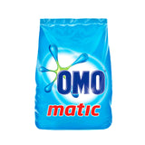 Detergente en Polvo Omo Matic de 2000 gr