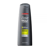 Shampoo 3 en 1 Active Fresh Dove de 400 ml
