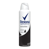 Desodorante Antitranspirante Invisible Women Rexona de 150 ml