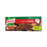 Caldo de Carne Knorr de 12 Uni