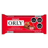 Chocolate Orly de Frutiilla 115 g