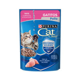 Alimento de Gatitos sabor Pollo Cat Chow Purina de 85 gr