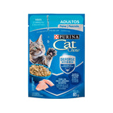 Alimento para Gato Adulto sabor Pescado Cat Chow Purina de 85 gr