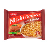 Sopa Instantanea sabor Carne Nissin Ramen de 85 gr