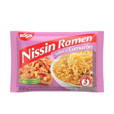 Sopa Instantanea sabor Camaron Nissin Ramen de 85 gr