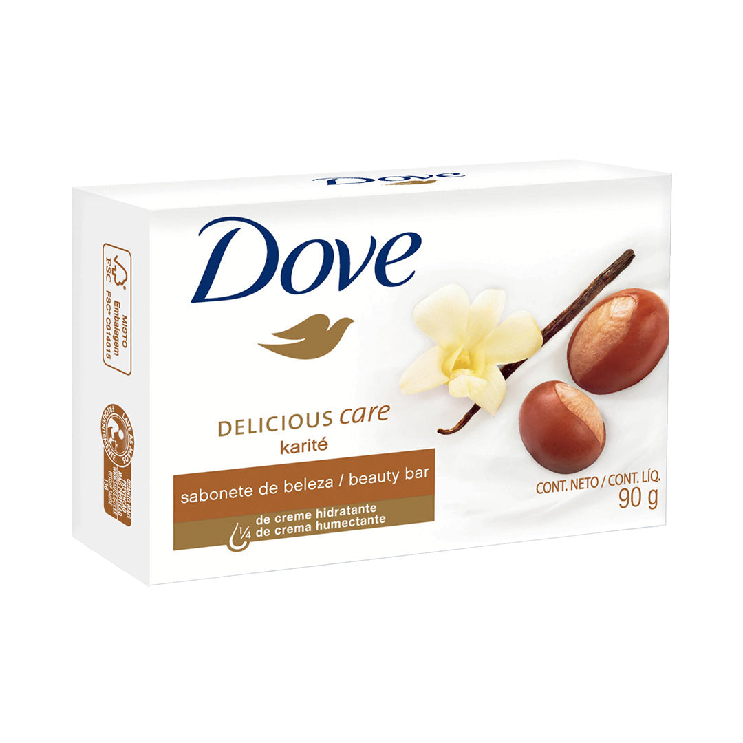 Dove Gel Hidroalcohólico Karité y Vainilla 50 ml - Mi Market Club