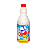 Lavandina Desinfectante Blanqueador Ola Clorito 1000 ml