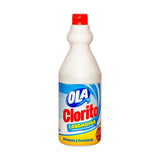 Lavandina Desinfectante Blanqueador Ola Clorito 1000 ml