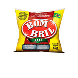 Esponja de Acero Bombril de 8 Uni 60 gr