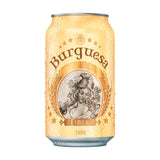 Cerveza Burguesa en Lata de 350 ml