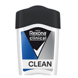 Desodorante Clinical Men Rexona de 48 gr