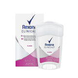 Desodorante en Crema Femenino Rexona Clinical de 48 gr