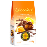 Chocolate Semi Amargo con Naranja Chocolart 80 g