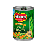 Arbejas y Zanahorias Del Monte 411 g