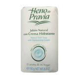 Jabon con Crema Hidratante Heno de Pravia de 150 gr