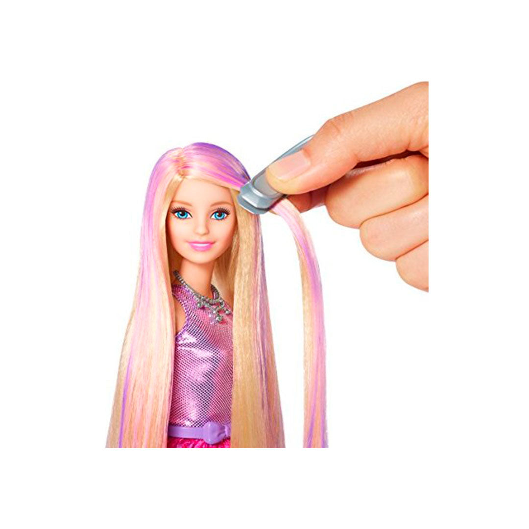 Barbie que cambia el pelo de color cheap
