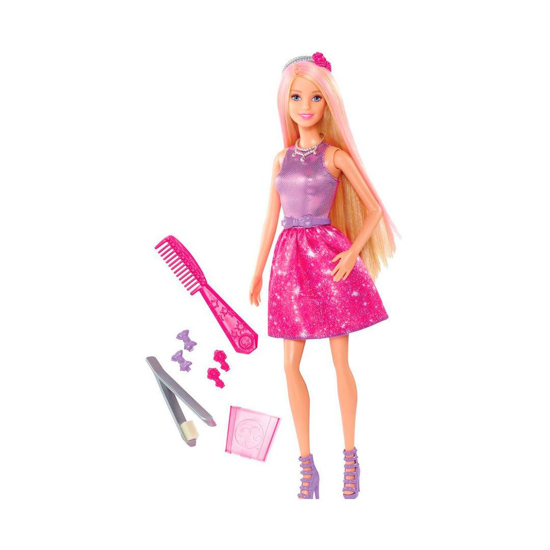 Barbie cambia color pelo deals