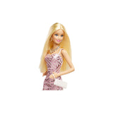 MuÃ±eca Rosas y Fabulosas vestido rosa Barbie Mattel