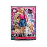 Muñeca-Glitter-Hair-Barbie-Mattel