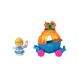 Desfile de la Princesa Cenicienta Little People Fisher Price